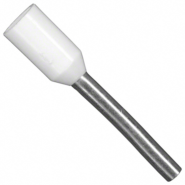 【11101050】CONN FERRULE DIN 20-24AWG WHITE