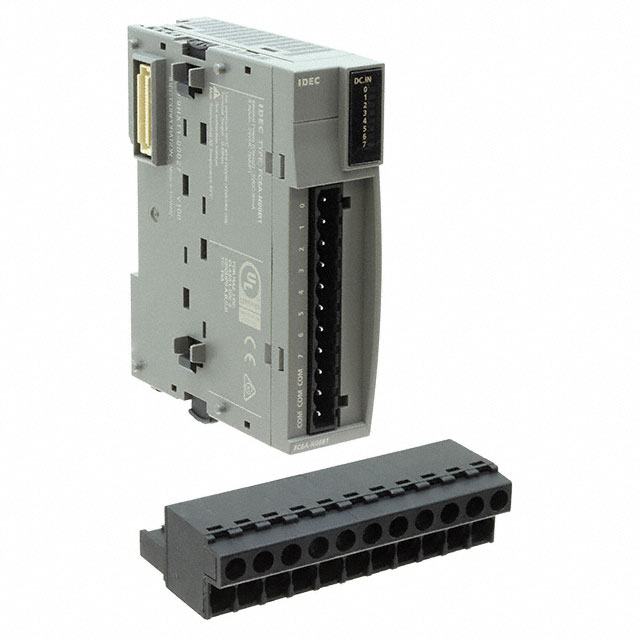【FC6A-N08A11】INPUT MODULE 8 DIGITAL 120V