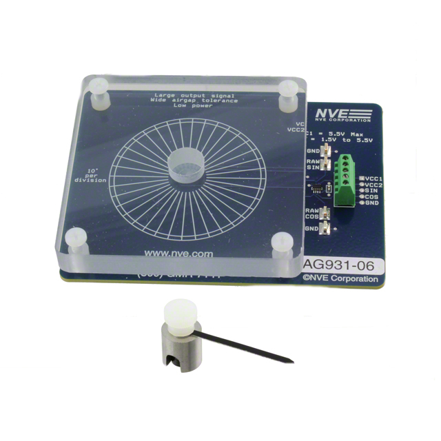 【AG931-07E】AAT003 TMR ANGLE SENSOR EVAL KIT