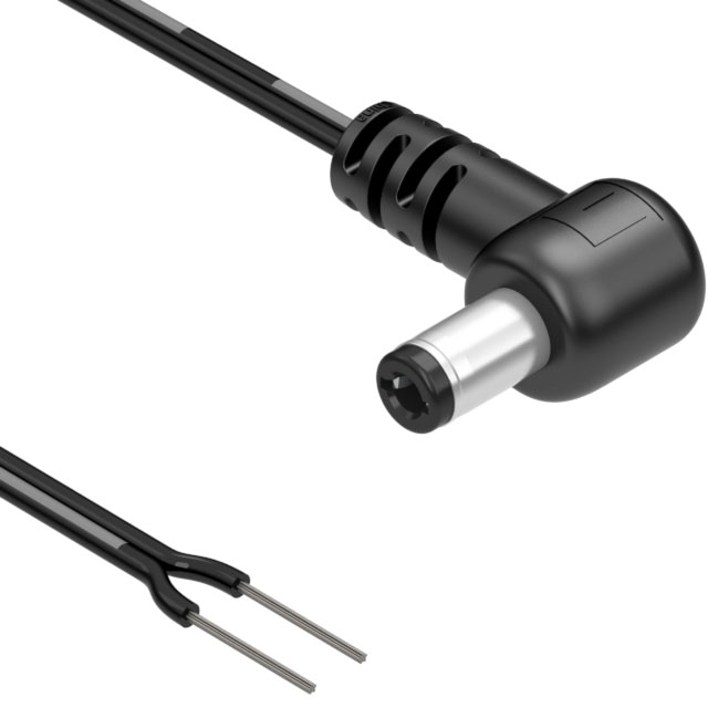 【10-02502】CBL ASSY 2.5MM PLG-CBL FLAT 6'