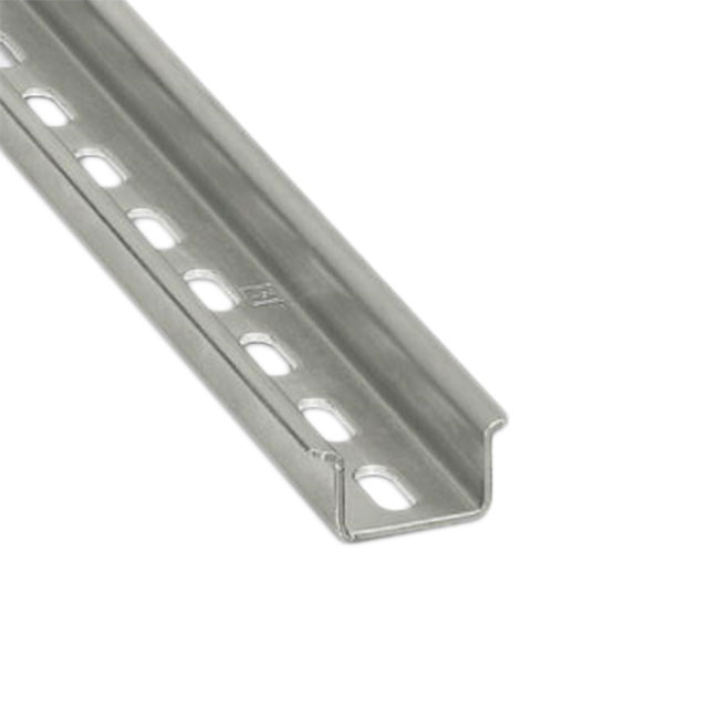 DIN RAIL 35MMX15MM SLOTTED 78"【1210006】