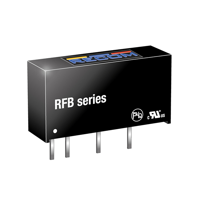 【RFB-0505S】DC DC CONVERTER 5V 1W