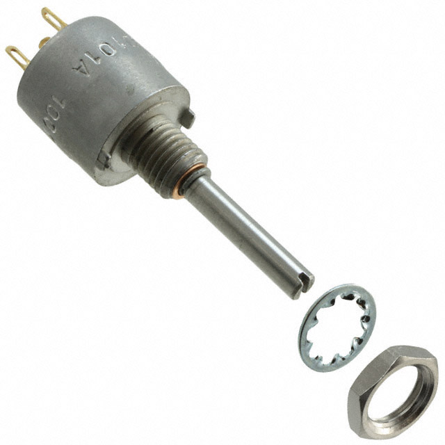 【RV6NAYSD505A】POT 5M OHM 1/2W CARBON LINEAR