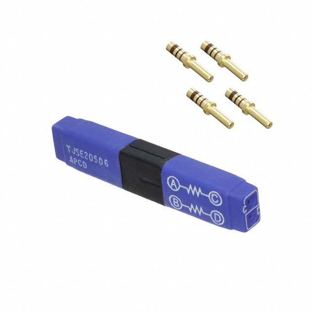 【TJSE20506】CONN WIRE SPLICE RES SZ20 2"L