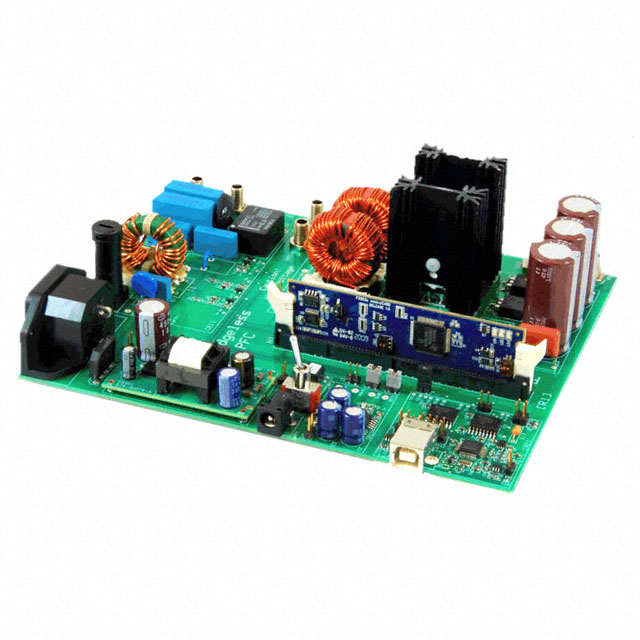 【TMDSHVBLPFCKIT】EVAL BOARD FOR TMS320F28027