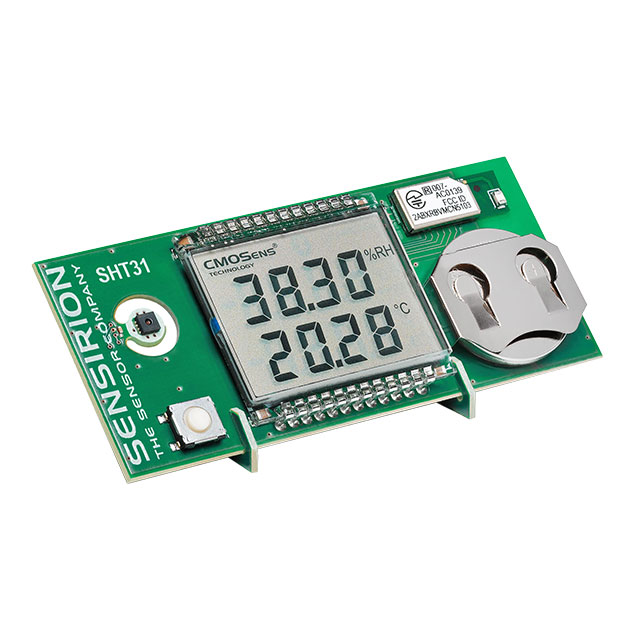 【SHT31 SMART GADGET】EVAL BOARD TEMP AND HUMIDITY W/B