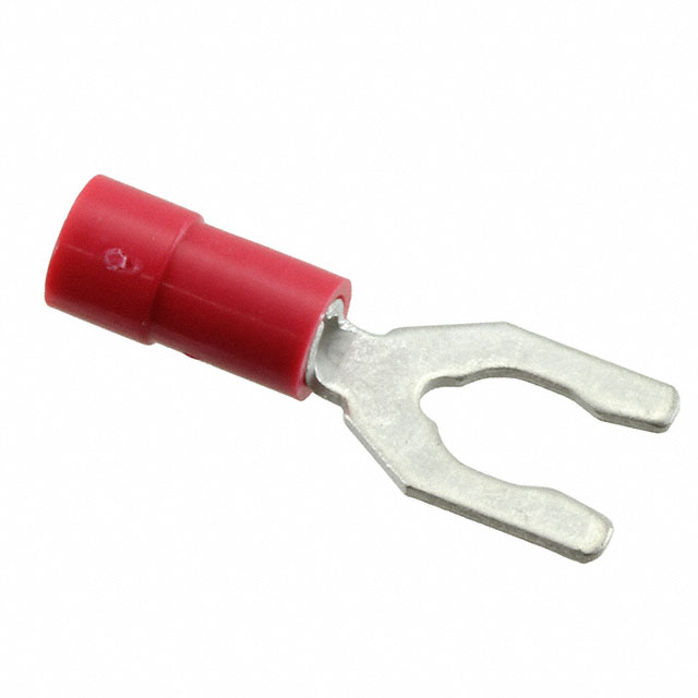 【0190990016】CONN SPADE TERM 18-22AWG #10 RED