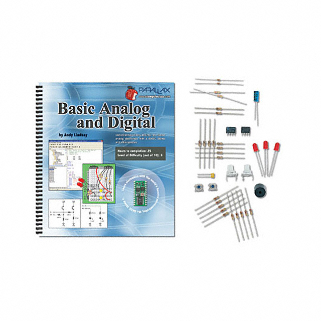 【28155】KIT BASIC ANALOG & DIGITAL PARTS