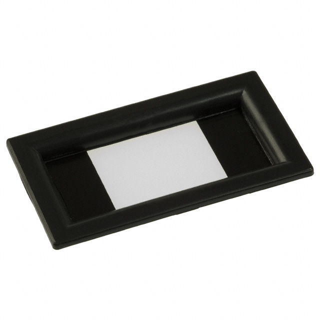 【6301020】LCD DISPLAY BEZEL BLK W/CLR LENS