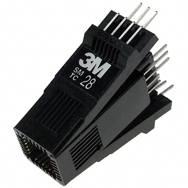 【923670-28】TEST CLIP PLCC 28 (4 X 7)
