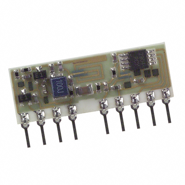 【AM-HRR30-433】RF RECEIVER AM 433MHZ MODULE