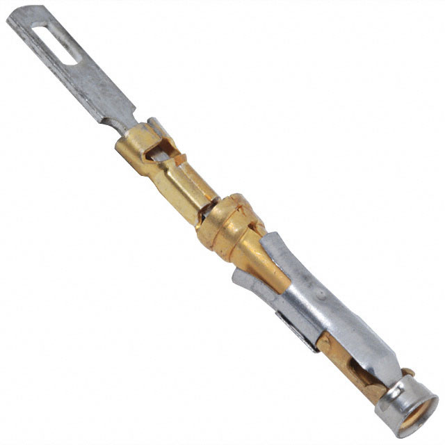 【202237-7】CONN SOCKET GOLD SOLDER EYELET