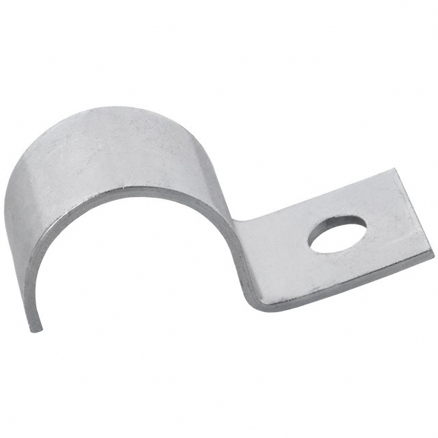 【8152】CBL CLAMP U-TYPE SILVER FASTENER