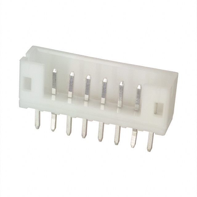 【B8B-PH-K-S】CONN HEADER VERT 8POS 2MM