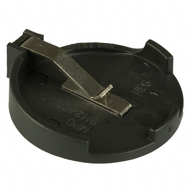 【BH2430T-C】BATT HOLDER COIN 24.5MM PC PIN