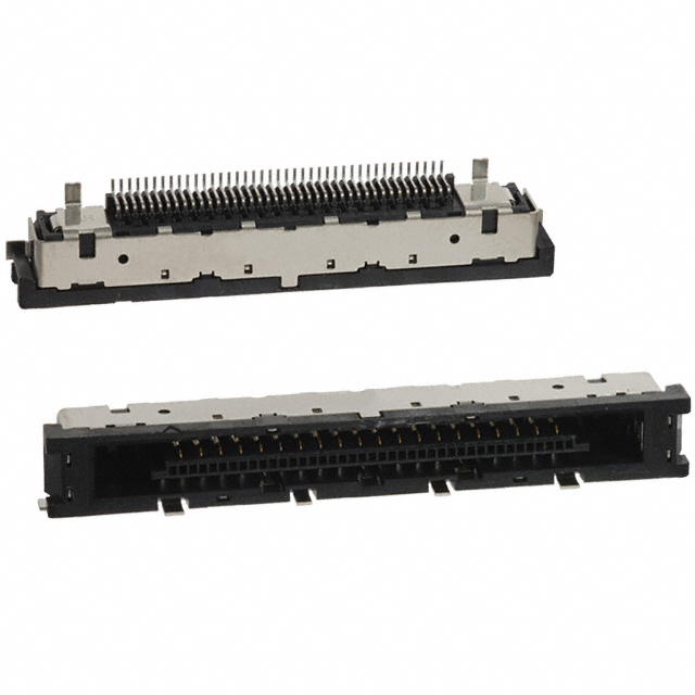 【FX15S-41S-0.5SH】CONN MULTI-PURP RCPT 41P R/A SMD
