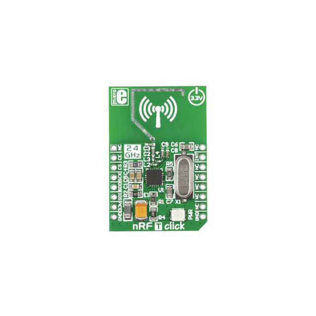 【MIKROE-1305】RF TXRX MOD ISM>1GHZ TRACE ANT