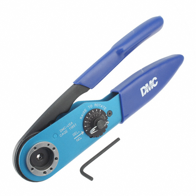 【601967-1】TOOL HAND CRIMPER 14-28AWG SIDE
