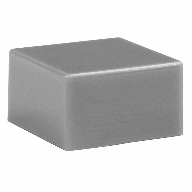 CAP TACTILE SQUARE GRAY【AT4139H】