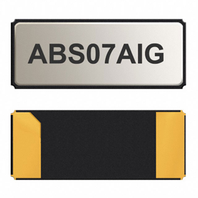 【ABS07AIG-32.768KHZ-1-T】CRYSTAL 32.7680KHZ 12.5PF SMD