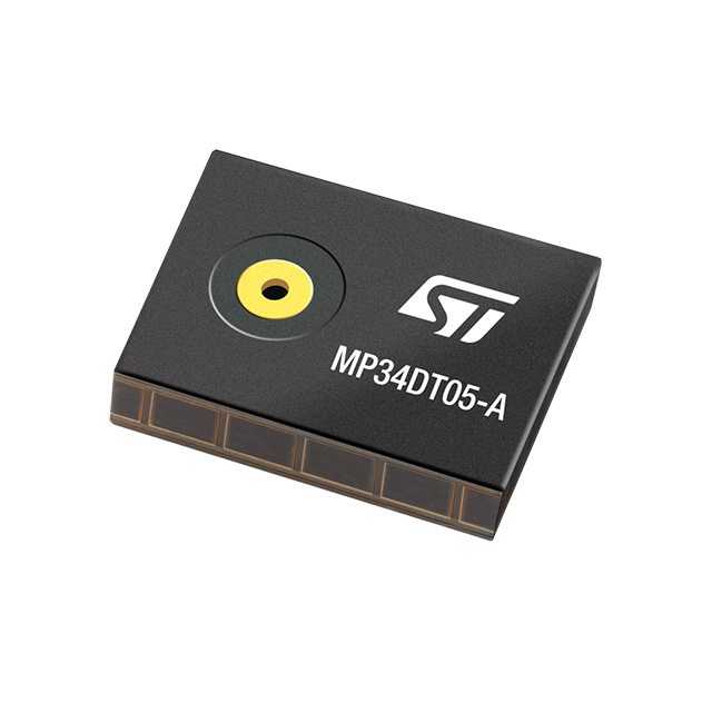 MIC MEMS DIGITAL PDM OMNI -26DB【MP34DT05TR-A】