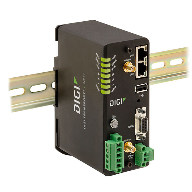 CELLULAR ROUTER AT&T VERIZON【WR31-M52A-DE1-TB】