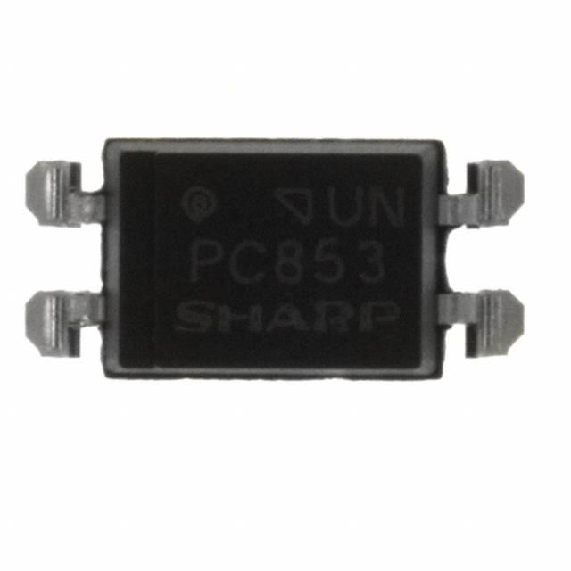 【PC853XPJ000F】OPTOISOLATOR 5KV DARL 4SMD [digi-reel品]