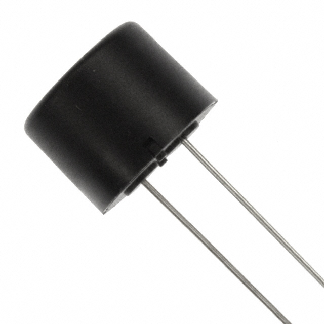 【PS1420P02CT】BUZZER PIEZO 5V 14MM TH