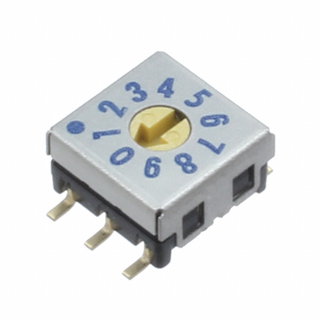 【SMR7010C-1E】SWITCH ROTARY DIP BCD 0.03A 15V [digi-reel品]