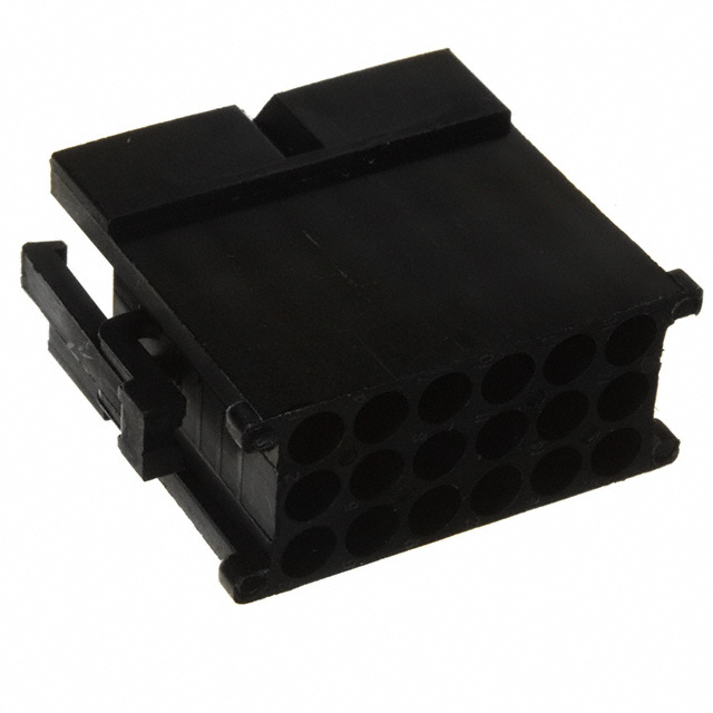 【SMS18P1】CONN PLUG HSG 18POS 5.08MM