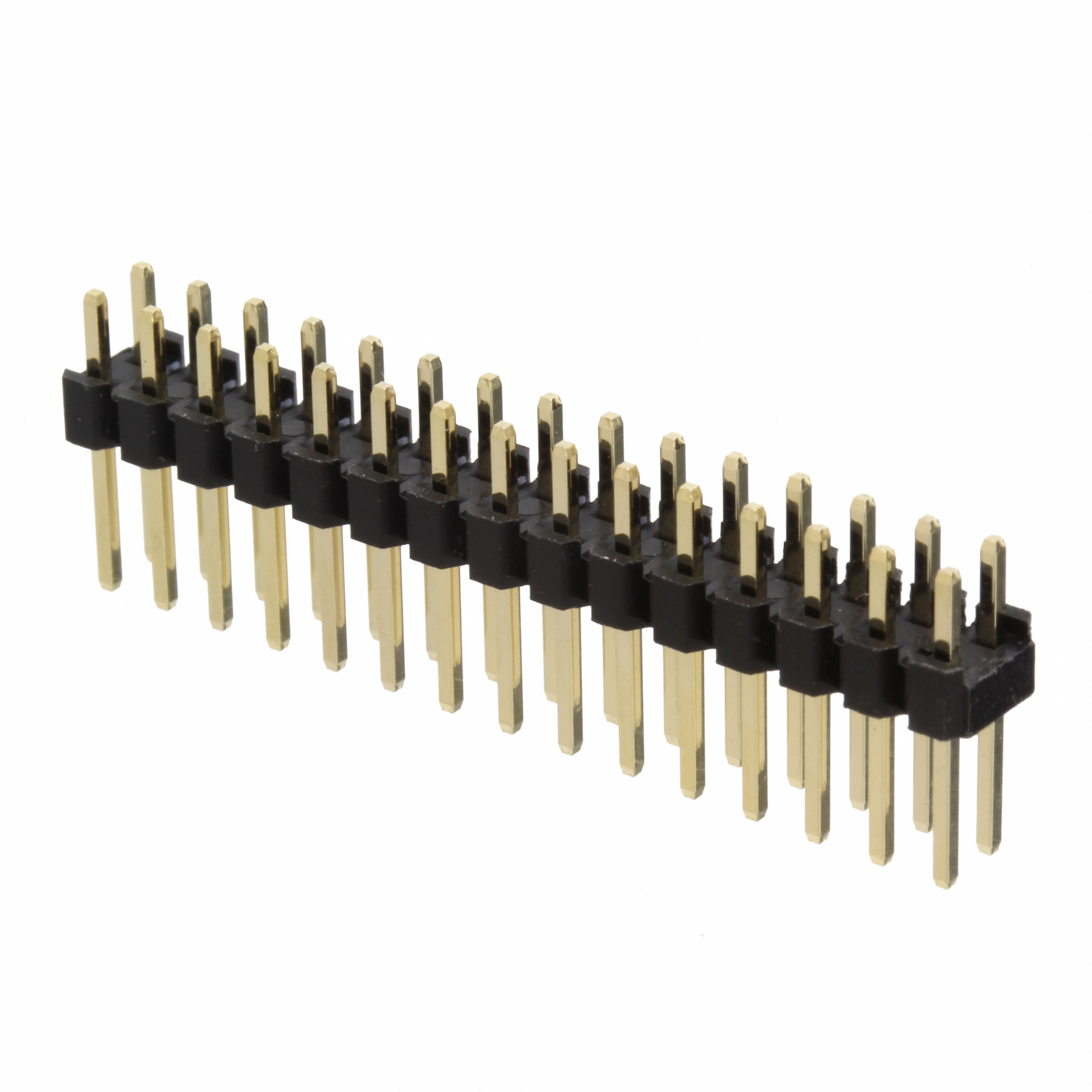 【61303021121】CONN HEADER VERT 30POS 2.54MM