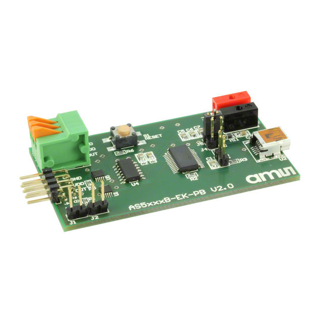 【AS5XXX-EK-USB-PB】PROGRAMMING BOARD FOR ALL AS5XXX