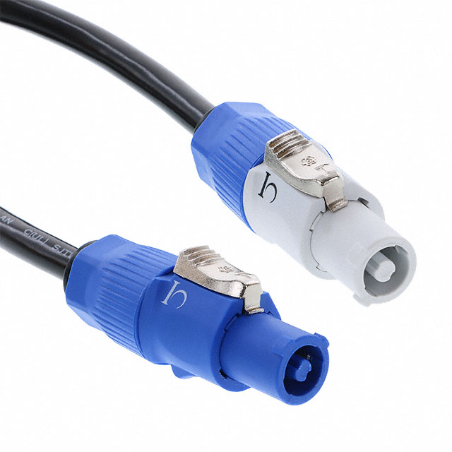 【IO-PRCPTP-14-6-P】CIRC CBL 3POS PLUG TO PLUG 6'