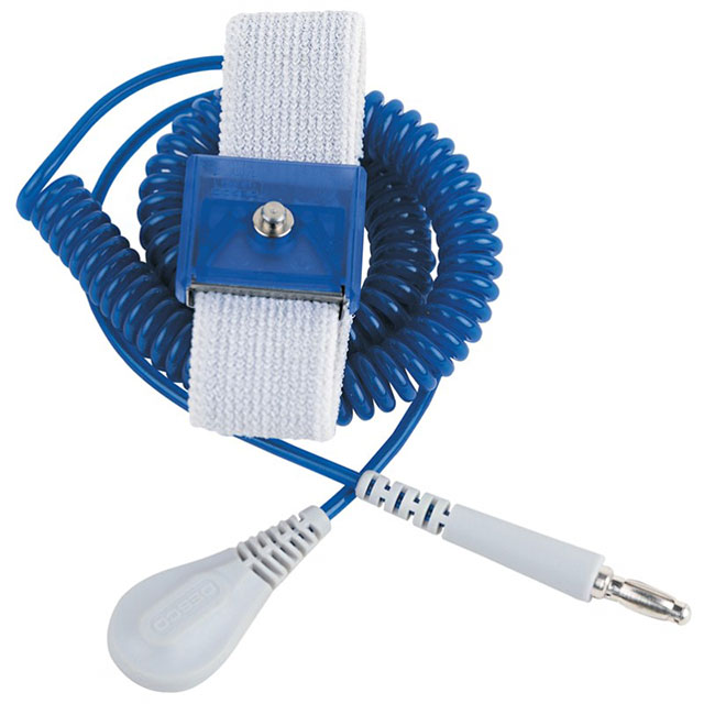 WRIST STRAP W/6' CORD SAPPHIRE【09100】