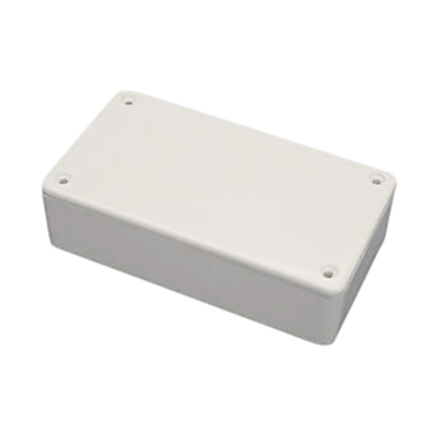 BOX PLASTIC GRAY 4.72"L X 4.72"W【1591UFLGY】
