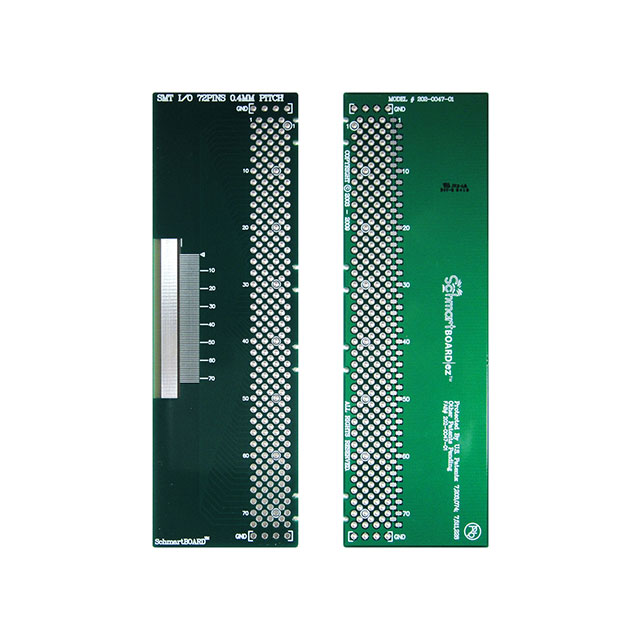 【202-0047-01】.4 MM PITCH SMT CONNECTOR BOARD