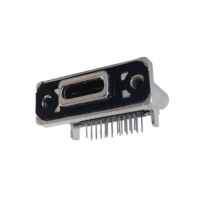 CONN RCPT TYPEC 24POS PCB R/A【MUSBRM1C1M0】