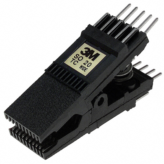 【923660-20】TEST CLIP SOIC 20 (2 X 10)