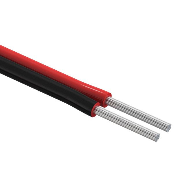 CABLE 2COND 18AWG BLK/RED【30-00415】