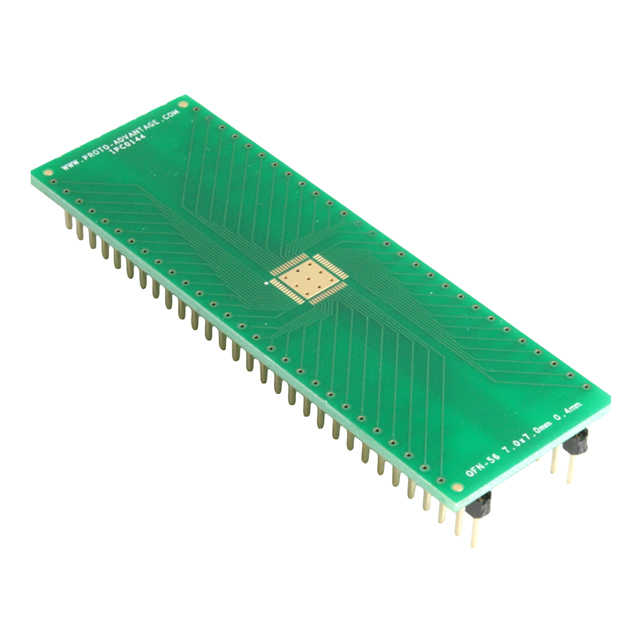 【IPC0144】QFN-56 TO DIP-60 SMT ADAPTER