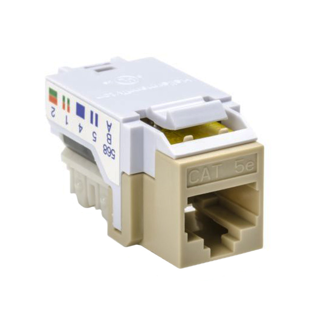 INSERT RJ45 JACK TO IDC CONN【RJ45FC5E-I】