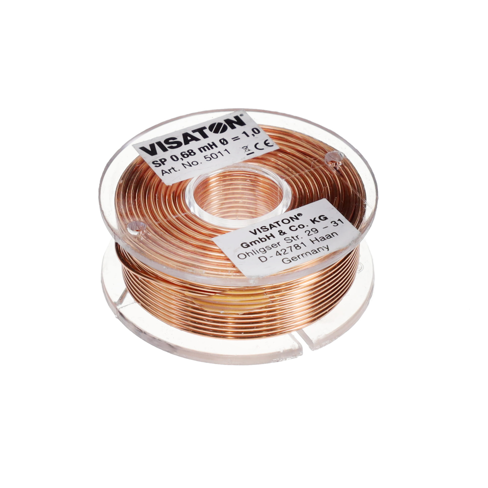 【SP COIL  SP 0,68MH-1,0 MM WIRE】COIL AIR SP 068MH-10 MM WIRE