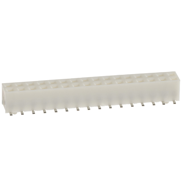 【A3A-32DA-2SV(71)】CONN RCPT 32POS 0.079 GOLD SMD