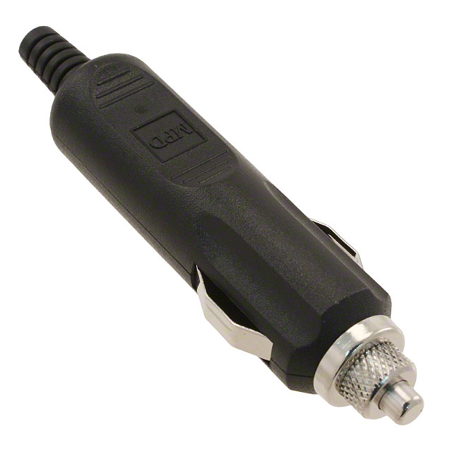 【APP-003】AUTO POWER PLUG 12V 3A BLACK