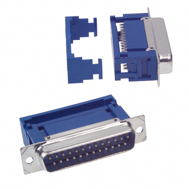 【CWR-280-25-0203】CONN D-SUB RCPT 25POS IDC