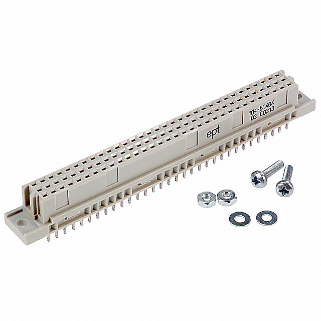 【RE96FABG】CONN DIN RCPT 96POS