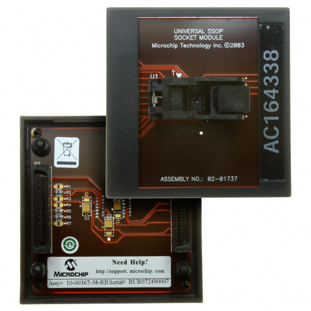 【AC164338】MOD SKT PIC24F/DSPIC33F 28SOIC