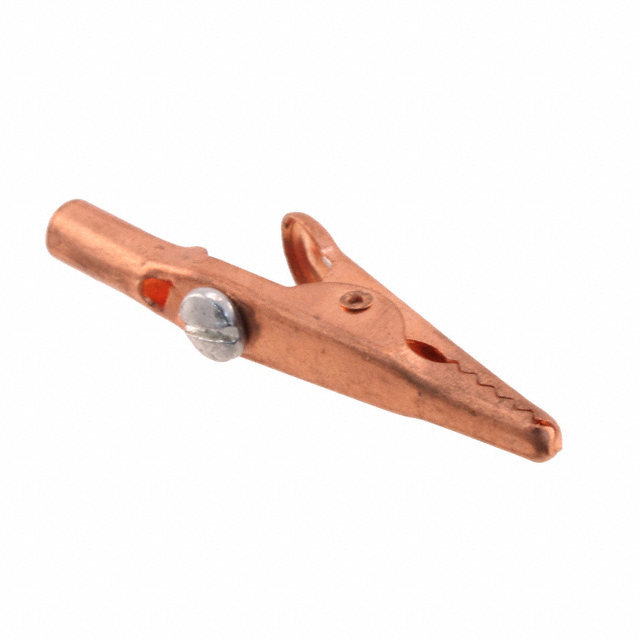 【BC60AC】GATOR CLIP COPPER NON-INSUL 10A