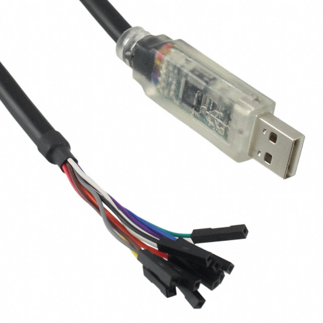 【C232HD-EDHSP-0】CABLE USB HS UART 5V, 1.8M