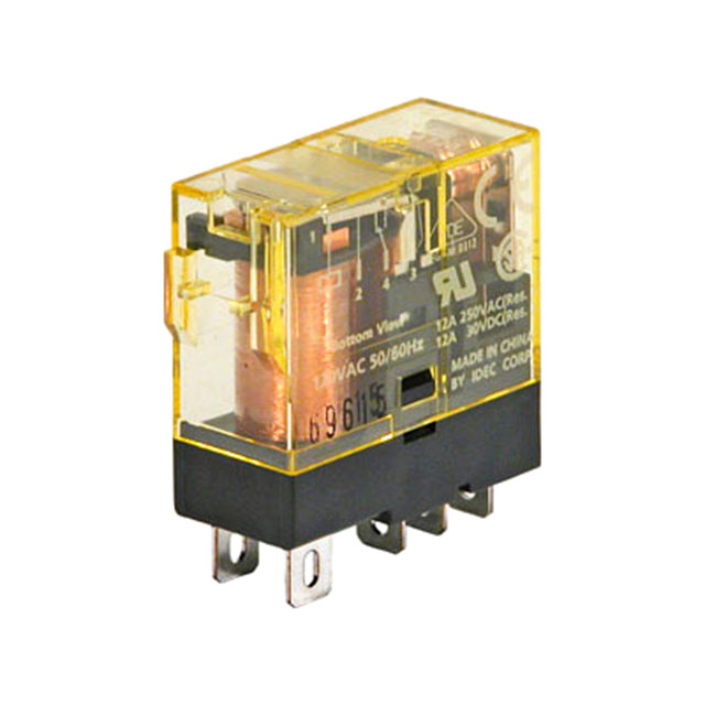 RELAY GEN PURPOSE SPDT 12A 12V【RJ1S-CL-D12】